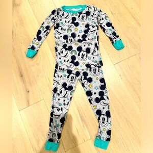 Little Sleepies Mickey Forever 2-pieces PJs